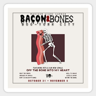 Bacon & Bones Magnet